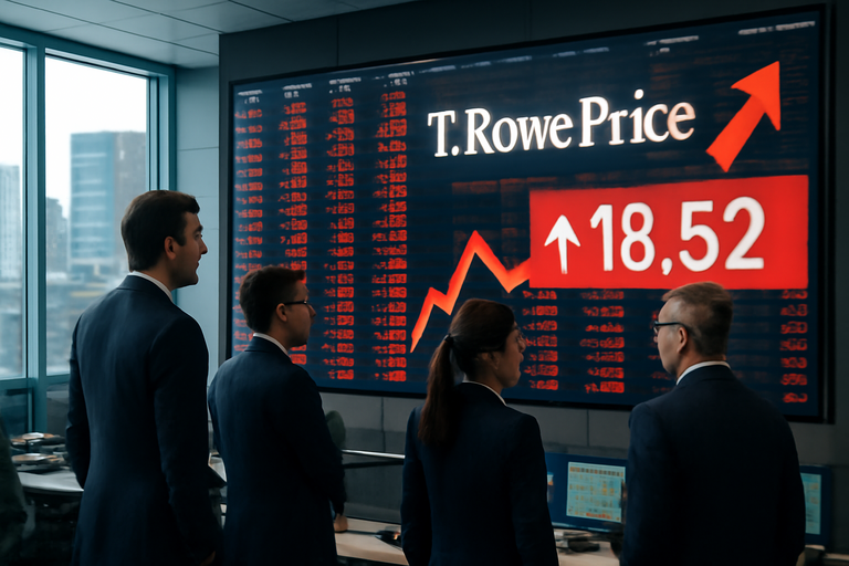 T. Rowe Price股價飆升,因高盛將投資10億美元