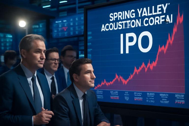 Spring Valley Acquisition Corp. III 成功定價2億美元IPO，進軍市場