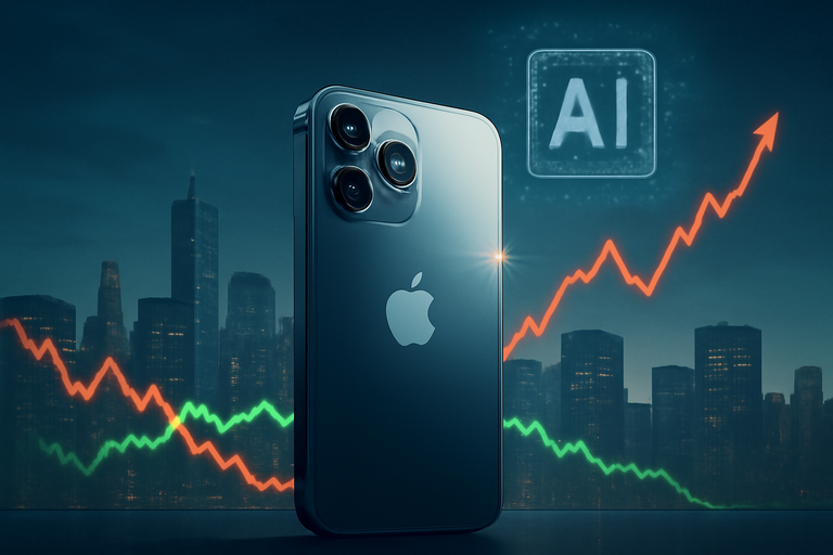 蘋果iPhone 17發表會,或成為投資人拋售契機?