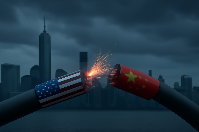 康寧光纖遭中國課徵38％反傾銷稅，衝擊美中貿易關係