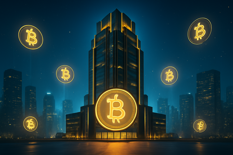 【美股動態】微策比特幣帝國擴張,公企持幣破百萬枚