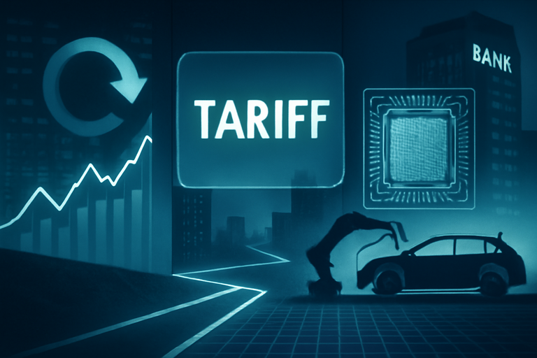 【美股動態】Tariff新制緩解汽車壓力但升高晶片不確定