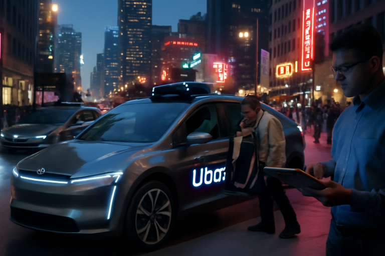 【美股動態】Uber自駕佈局加速，投資Lucid3億美元