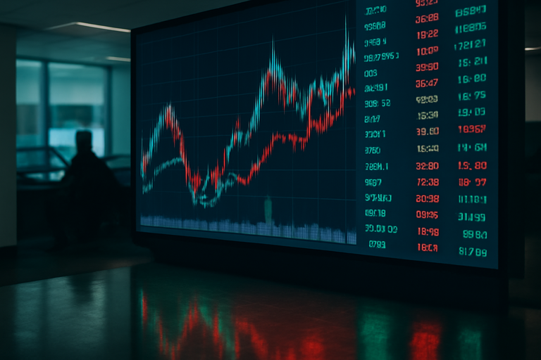 輝達(NVDA)股價波動，投資人需謹慎應對
