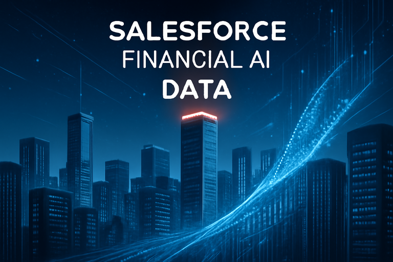 Salesforce 2026財年第二季財報亮眼