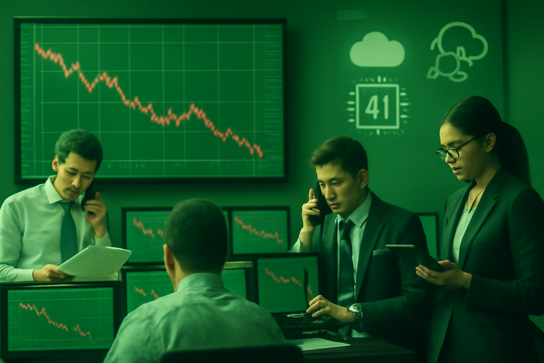 Salesforce股價下跌近5％，因財報預測不如預期，2025年跌幅達27％