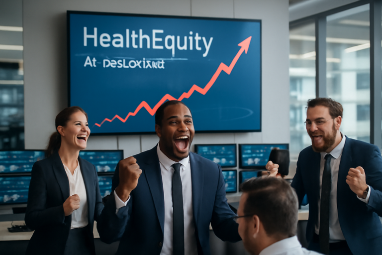 HealthEquity上調2026年展望，股價應聲上漲