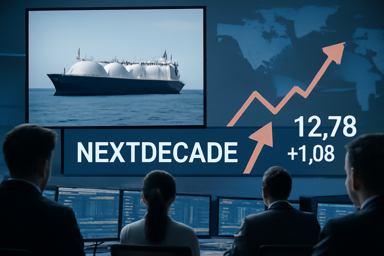 NextDecade簽署20年LNG供應合約，股價上漲