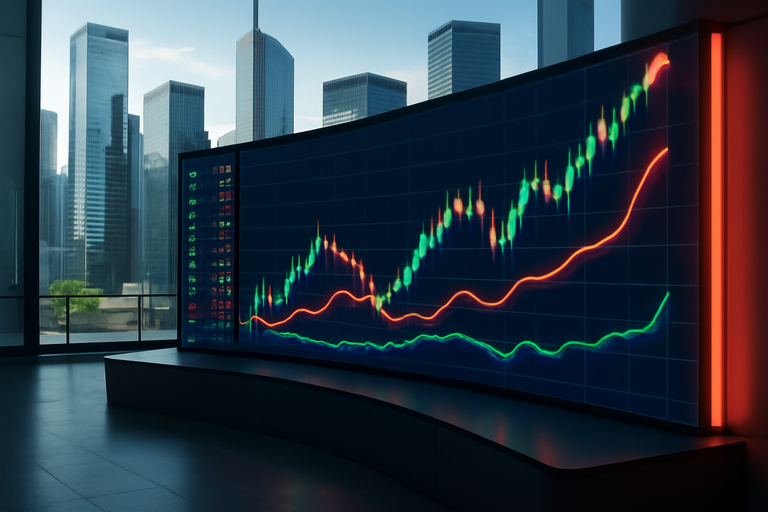輝達(NVDA)股價波動中，長短比指標成關鍵信號