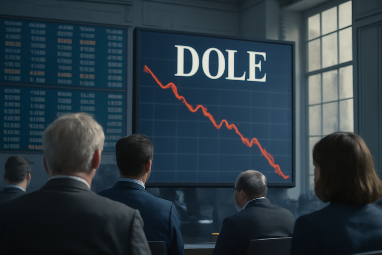 Dole公司股東出售近1200萬股，股價下跌
