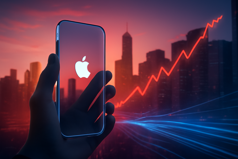 Apple iPhone Air發布,期望帶來驚豔效果,股價上漲