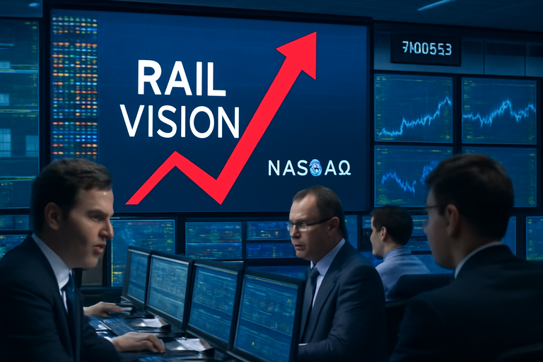 Rail Vision獲納斯達克展延合規期限，維持上市資格