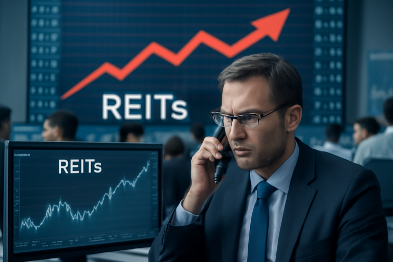 REITs市場資金募集活動增長超過五成,吸引投資人關注