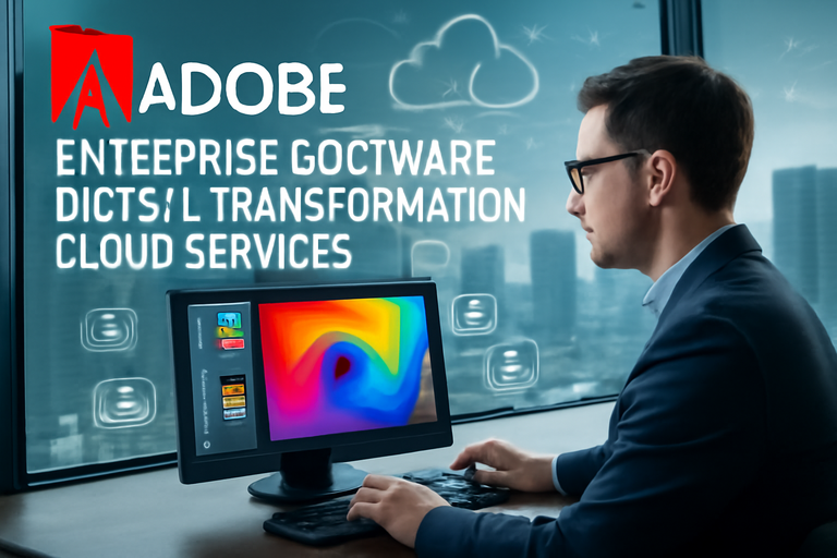 【美股動態】Adobe業務穩健市場震盪中穩步前行