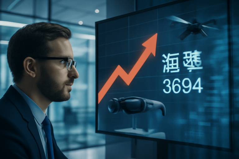 海華股價近日波動劇烈，受智慧眼鏡及無人機題材影響