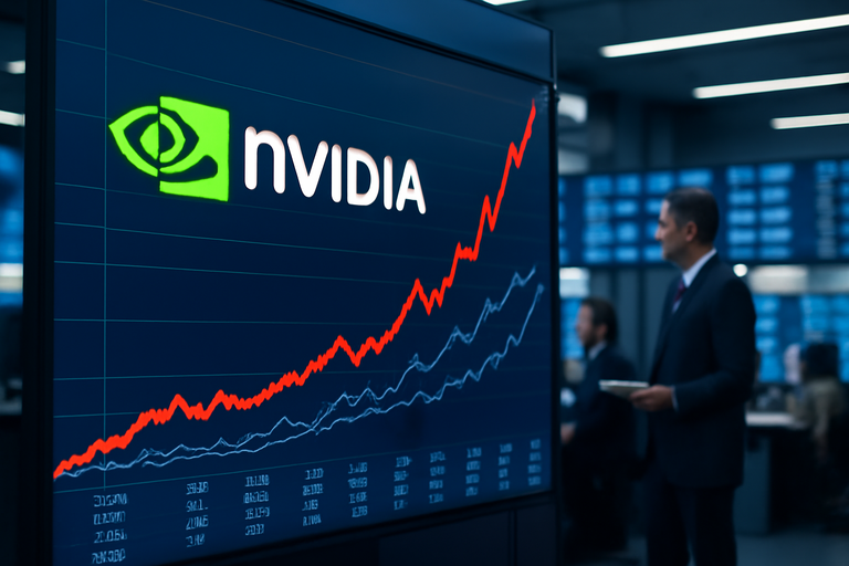 輝達(NVDA)股價五年上漲1,100％，但這三間傳統零售商更勝一籌