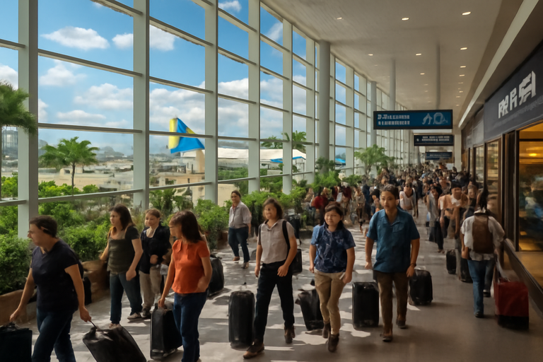 Grupo Aeroportuario del Pacífico八月客運量增長3.4％，墨西哥機場客流量持續上升
