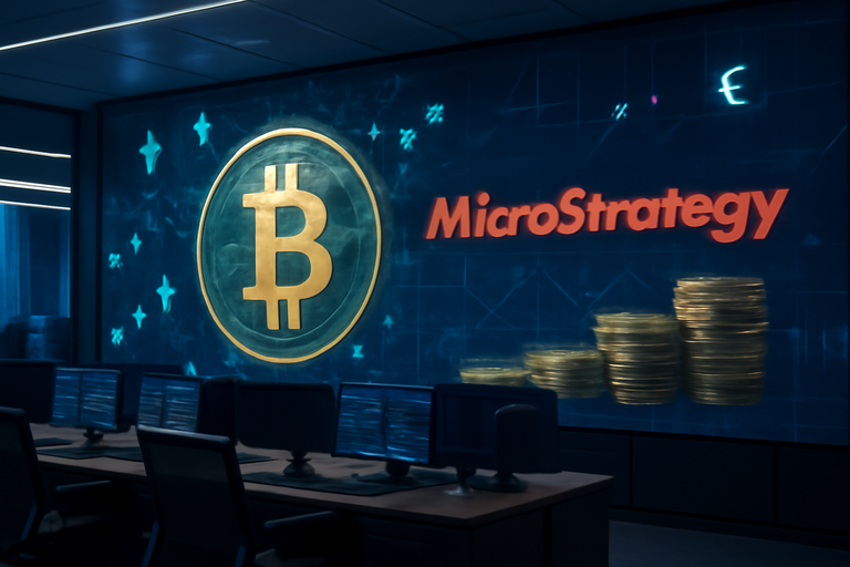 【美股動態】MicroStrategy比特幣持倉突破63萬顆再創新高