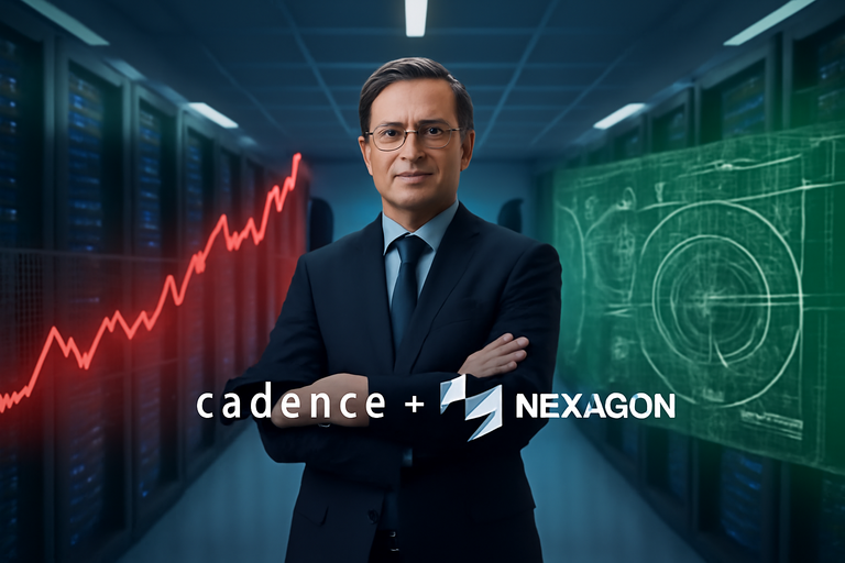 Cadence Design 宣布將以31.6億美元收購Hexagon設計與工程業務