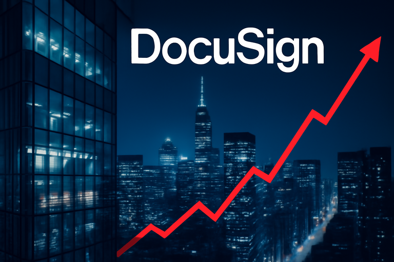 DocuSign財報表現超預期，營收與獲利雙雙上升