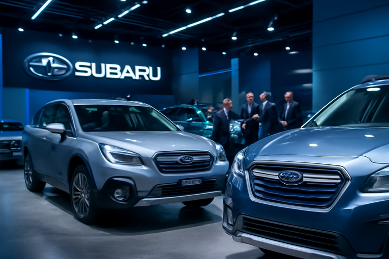 Subaru美國銷售數據下滑，8月銷量略減