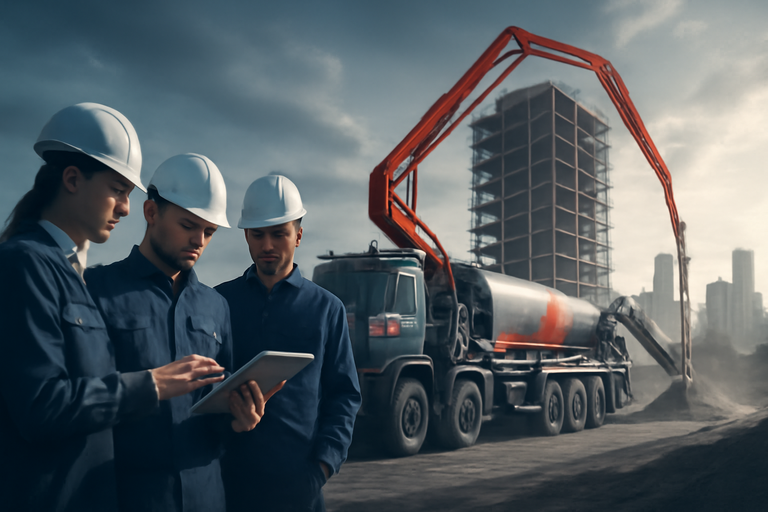 Concrete Pumping第三季財報超預期,營收與EPS皆優於市場預期