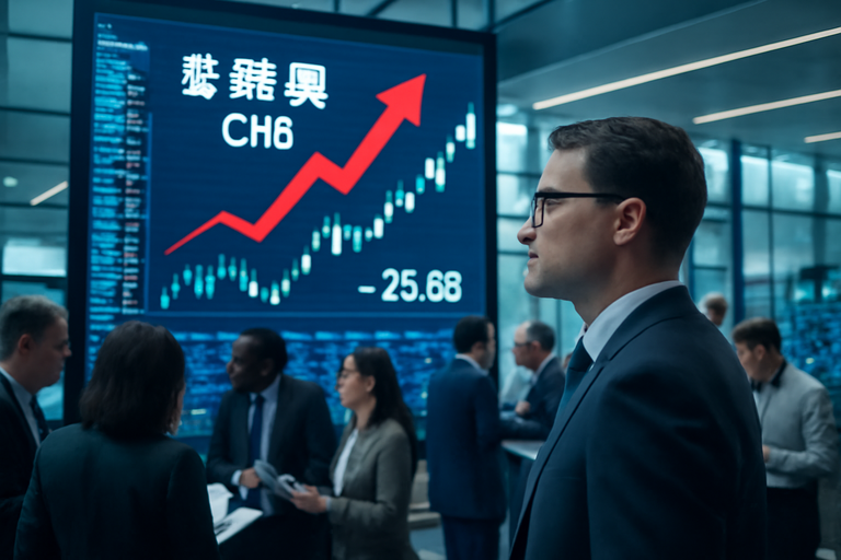 華邦電近日外資買超冠軍,股價封漲停