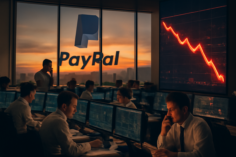 PayPal財務長發言後股價下跌，成長挑戰仍存