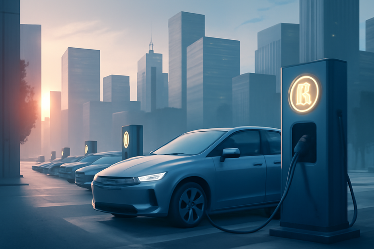 Blink Charging 將接受加密貨幣支付，推動電動車充電網絡新趨勢