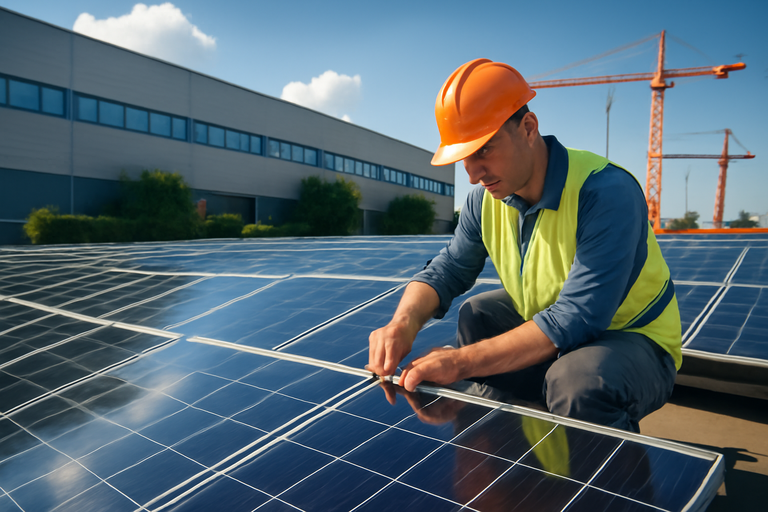 大同綠能事業再傳捷報，台南分院太陽能案突破300kWp