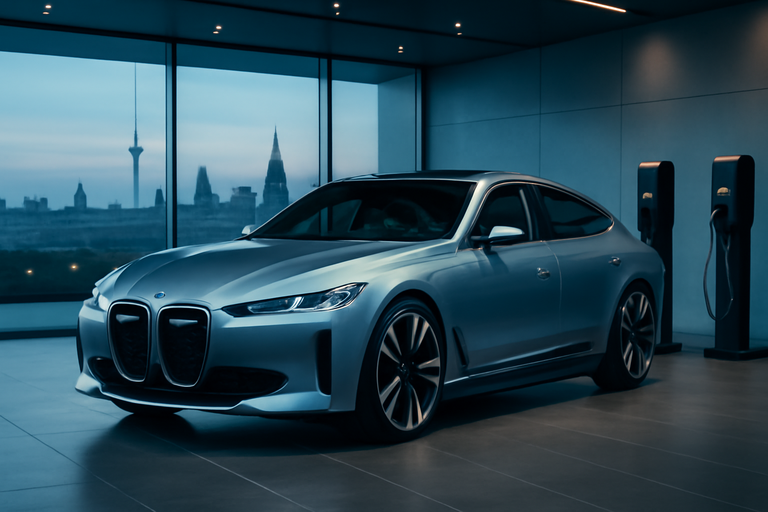 BMW執行長批評歐盟2035年禁燃油車政策，預測2025年銷售強勁