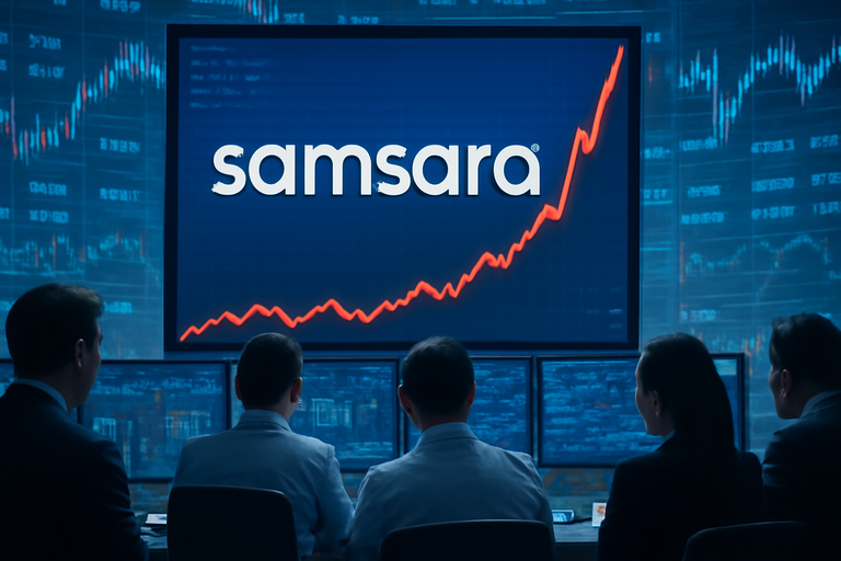 Samsara財報亮眼，股價飆升近10％，營收與每股盈餘均超預期