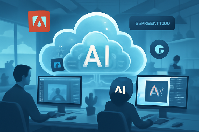 【美股動態】Adobe受惠對手暴雷，資金回流成形