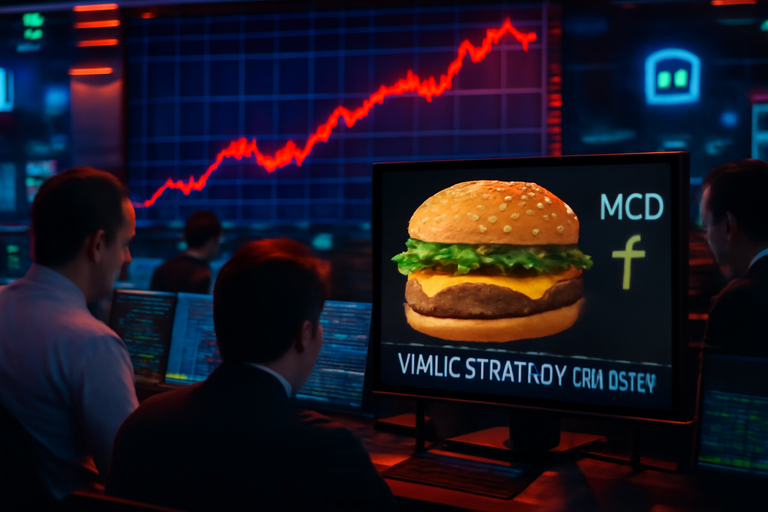 麥當勞(MCD)受惠於價值策略，股價年初至今上漲7.9％