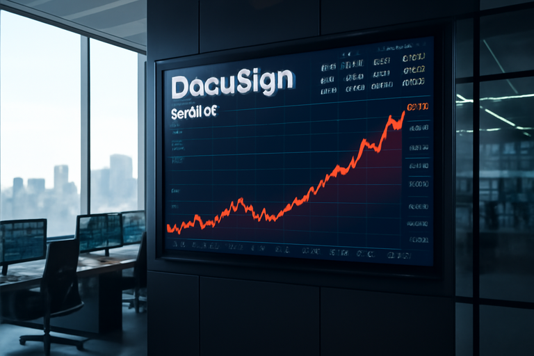 Docusign(DOCU)第三季與2026財年營收預測超越分析師預期