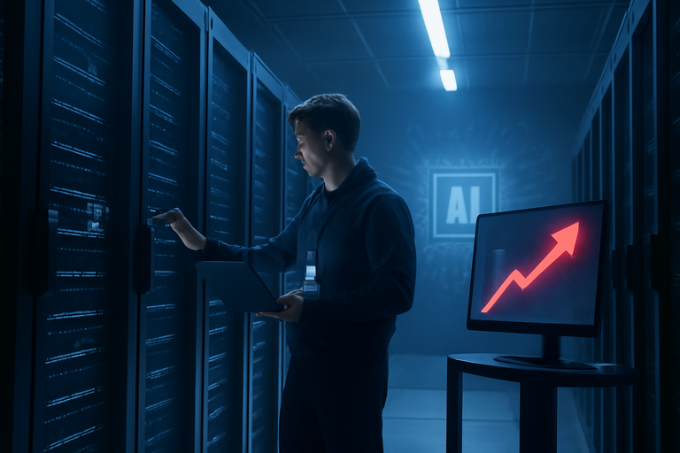 博通(Broadcom)第三季財報亮眼,AI需求持續攀升