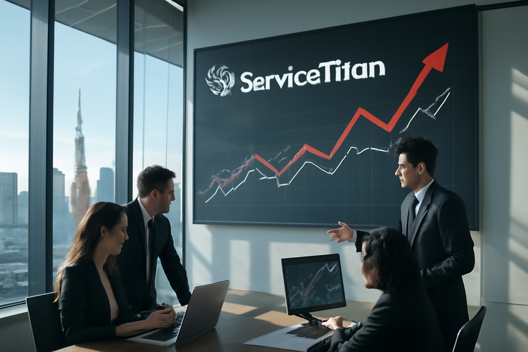 ServiceTitan Inc (TTAN) 第二季業績亮眼，營收增長強勁