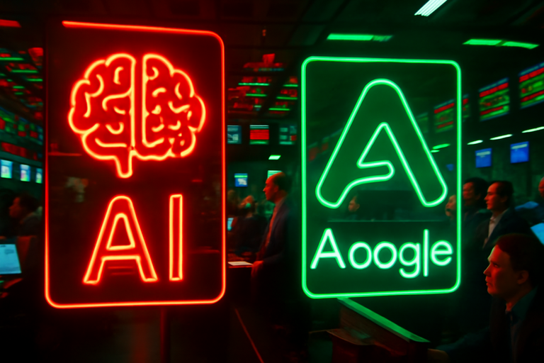 美股AI類股走勢分析，輝達、Alphabet等股價表現引關注