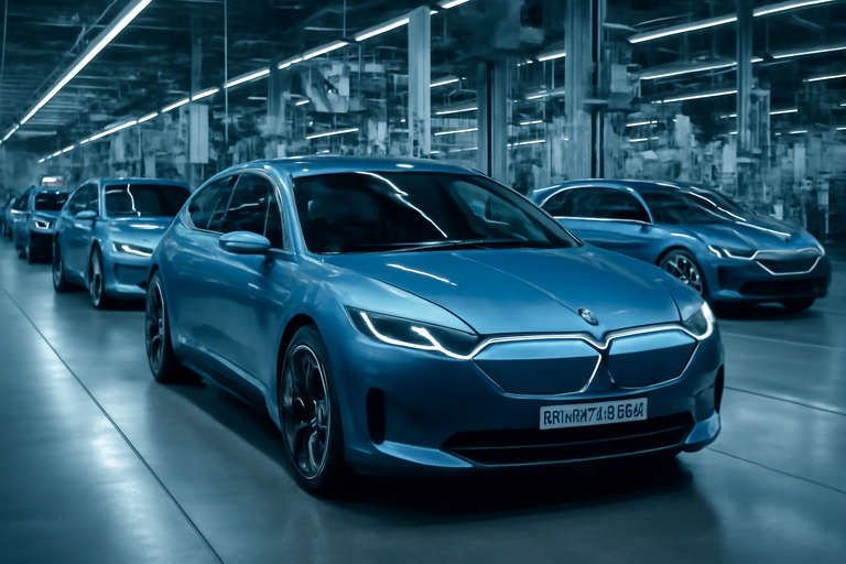 BMW全電動Neue Klasse系列助力中國市場重返成長