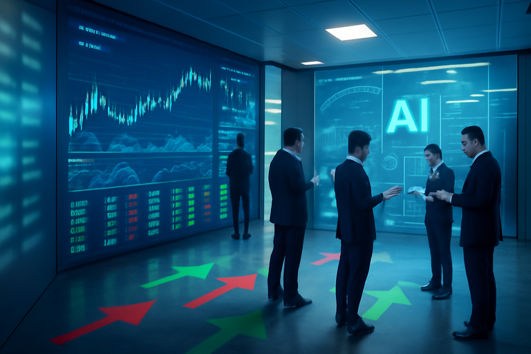 AI投資風險評估:市場波動與未來發展挑戰