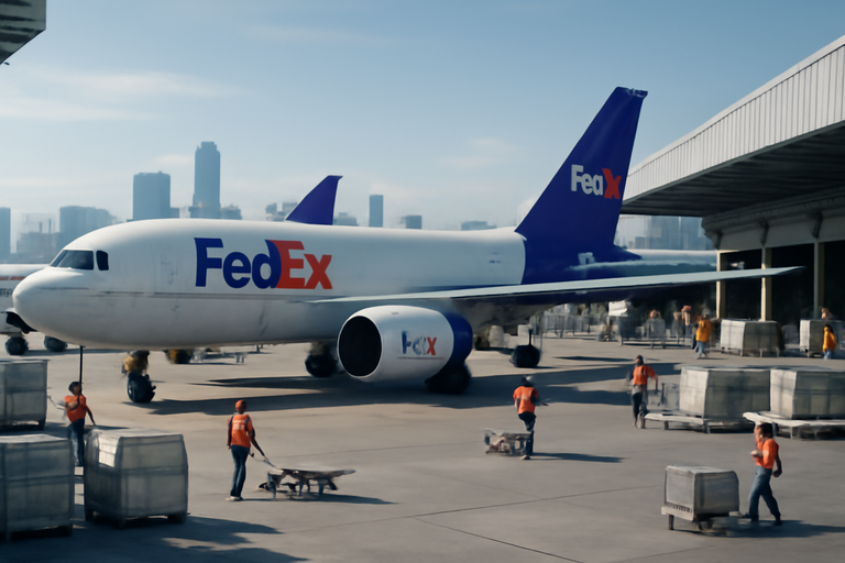 FedEx財報將公布,面臨多重挑戰的壓力