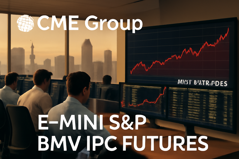CME Group 推出 E-Mini S&P BMV IPC 指數期貨，墨西哥股市多樣化潛力引發關注
