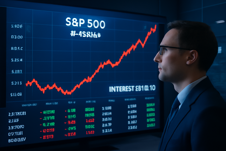 高盛調整2026年S&P 500目標,利率下降或帶來股市利好