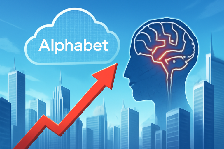Alphabet或成為下一個4兆美元巨頭，AI與雲端業務推動成長