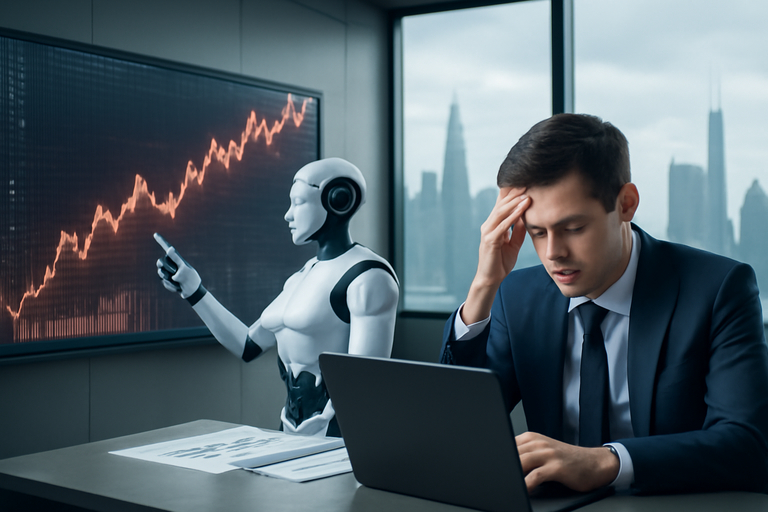 AI技術崛起，職場階梯面臨挑戰
