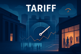 【美股動態】Tariff升溫推高通膨預期，風險偏好降溫