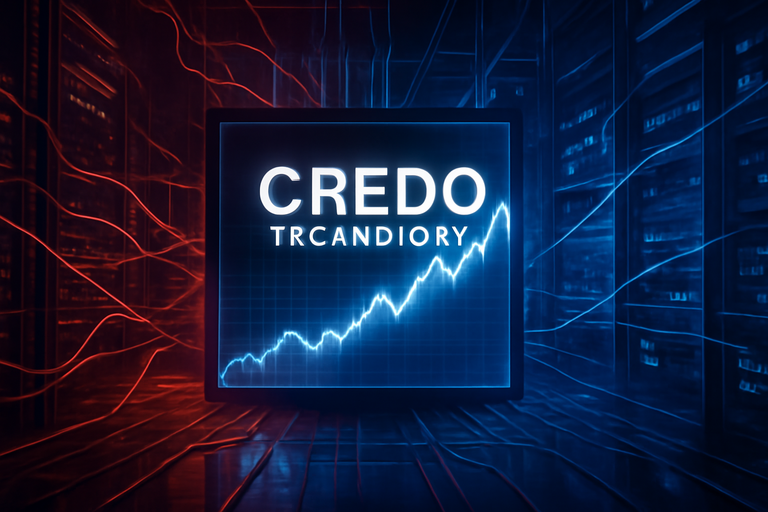 Credo Technology財報超預期，股價創新高