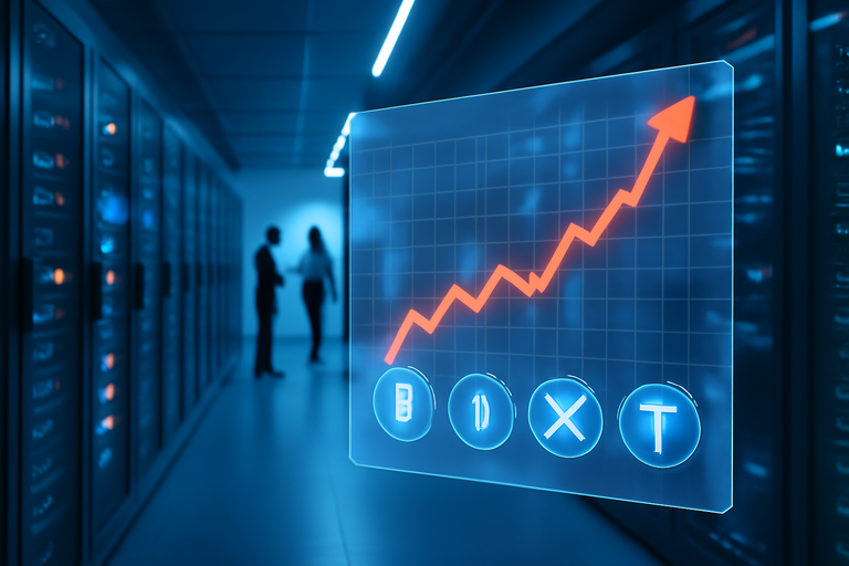 Bullish有望成為機構加密貨幣市場的第二大交易所，挑戰Coinbase地位