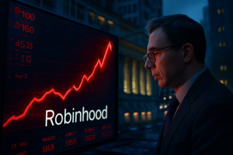 Robinhood納入標普500，股價飆升14％成為焦點