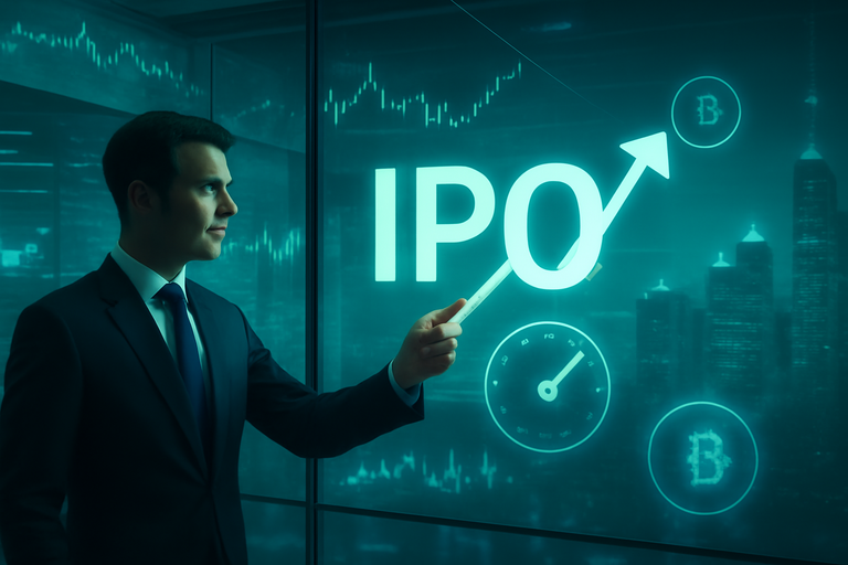 【美股動態】IPO熱度走升，加密題材推動定價上修